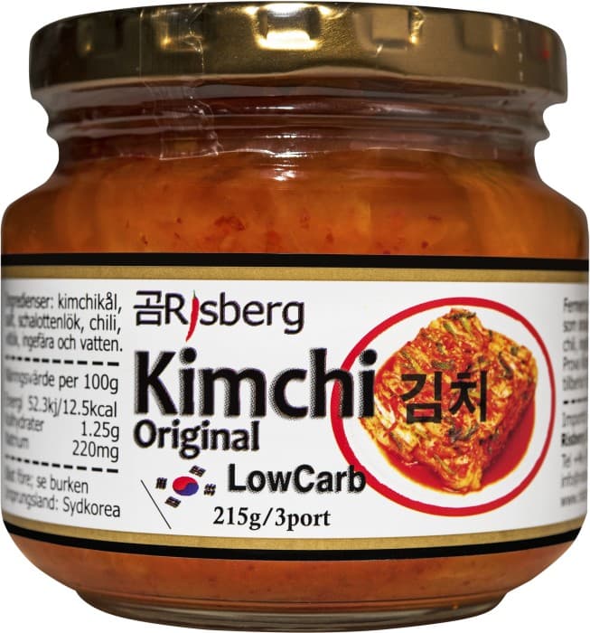 Risberg Kimchi Original 200g