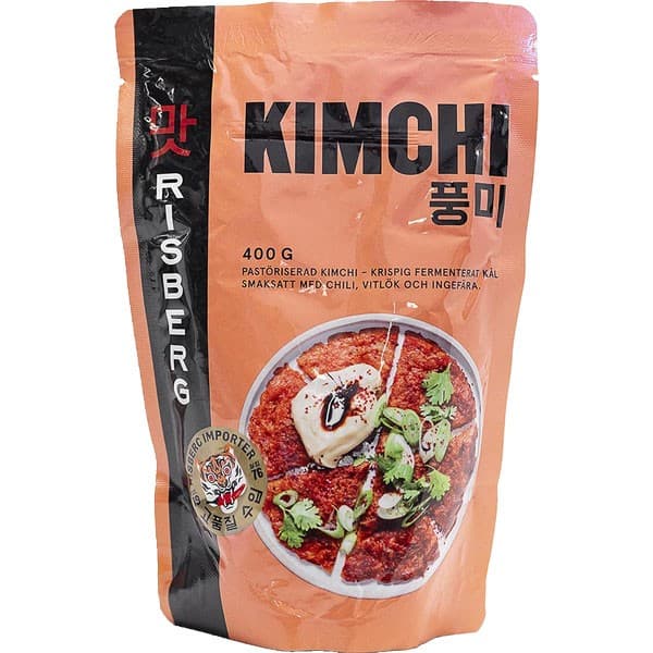 Risberg KimChi Original Korea 400g från Risberg – köp hos Delitea