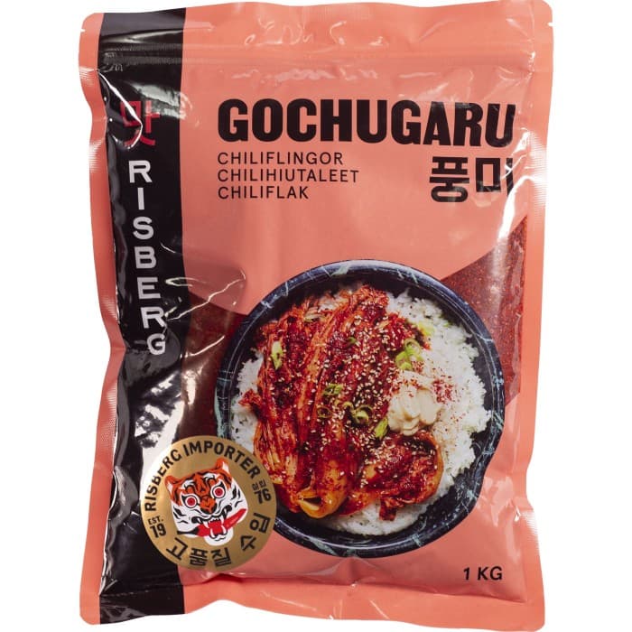 Risberg Koreanska Chiliflingor 1kg – från Risberg – 189 kr – hos Delitea