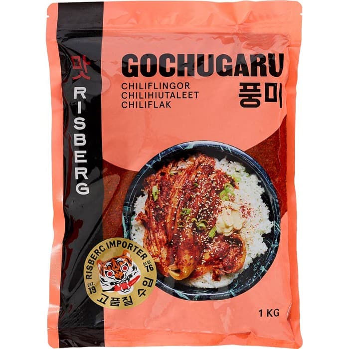 Risberg Koreanska Chiliflingor Gochugaru 1kg från Risberg – köp hos Delitea