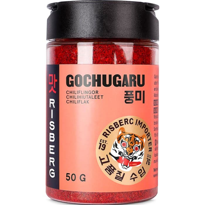 Risberg Koreanska Chiliflingor Gochugaru 50g från Risberg – köp hos Delitea