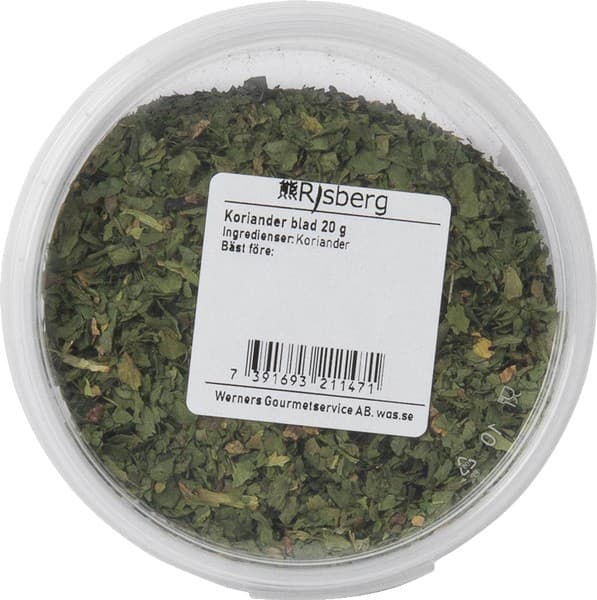 Risberg Korianderblad 20g från Risberg – köp hos Delitea