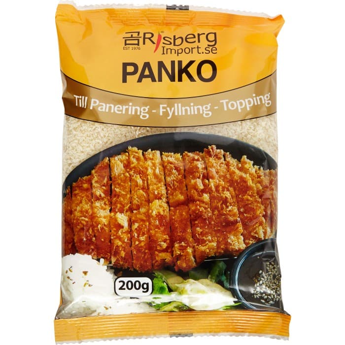 Risberg Panko Asiatiskt Ströbröd 200g