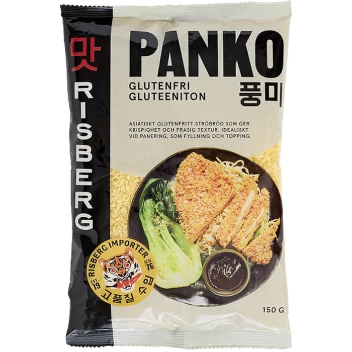 Risberg Panko Asiatiskt Ströbröd Glutenfritt 150g från Risberg – köp hos Delitea