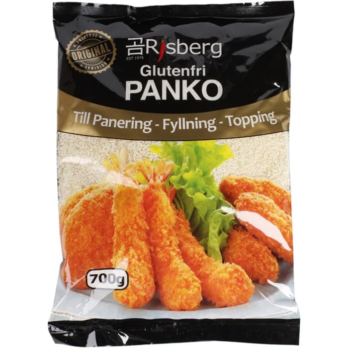 Risberg Panko Asiatiskt Ströbröd Glutenfri 700g