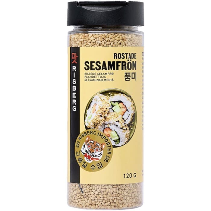Risberg Rostade Sesamfrön 120g – från Risberg – 43 kr – hos Delitea