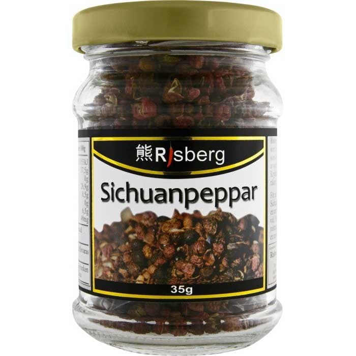 Risberg Sichuanpeppar Kina Hel 35g