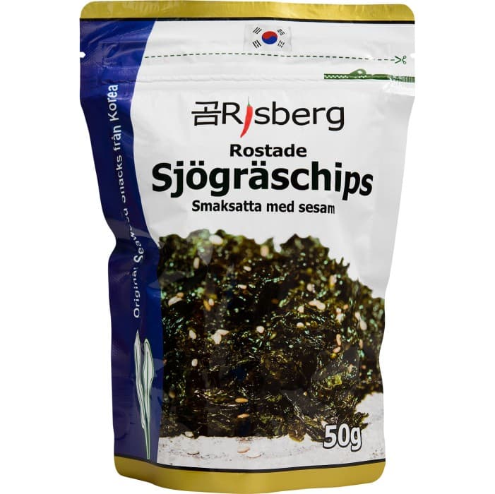 Risberg Sjögräschips med Sesamsmak 50g från Risberg – köp hos Delitea