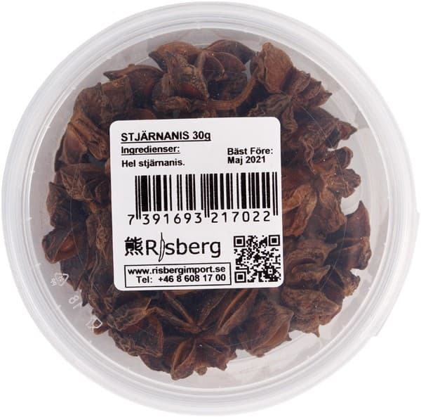 Risberg Stjärnanis Hel 30g – från Risberg – 39 kr – hos Delitea