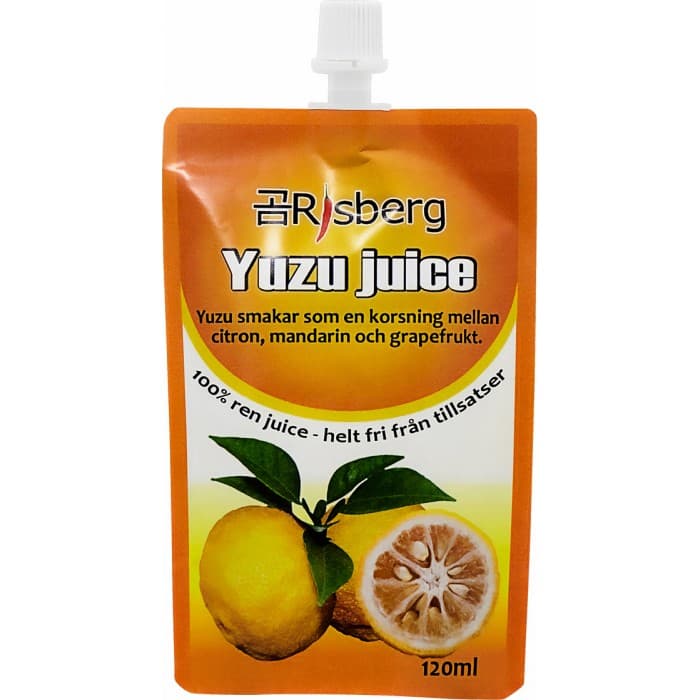 Risberg Yuzu Juice 120ml från Risberg – köp hos Delitea