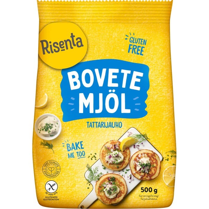Risenta Bovetemjöl Glutenfritt 500g – från Risenta – 46 kr – hos Delitea