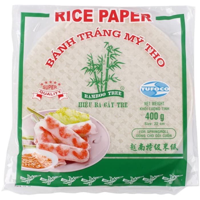 Bamboo Tree Rispapper 22cm 400g – köp hos Delitea