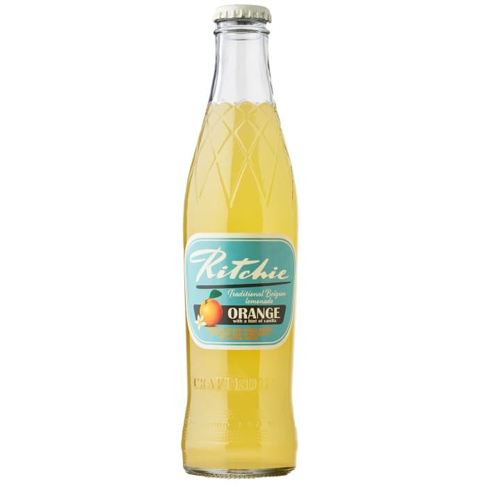 Ritchie Lemonad Apelsin 275ml – från Ritchies Lemonad – 27 kr – hos Delitea