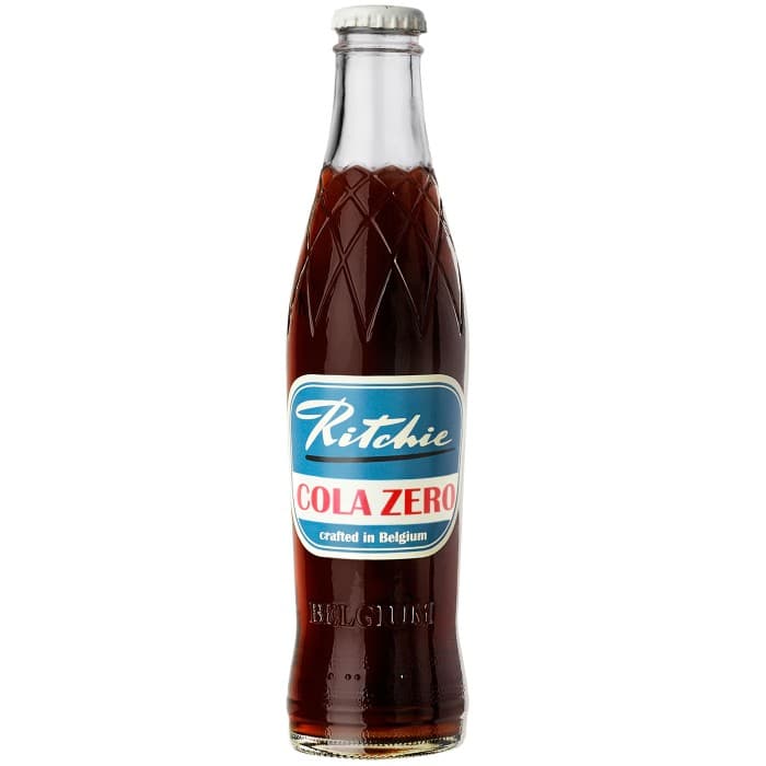 Ritchie Lemonad Cola Zero 275ml – från Ritchies Lemonad – 29 kr – hos Delitea