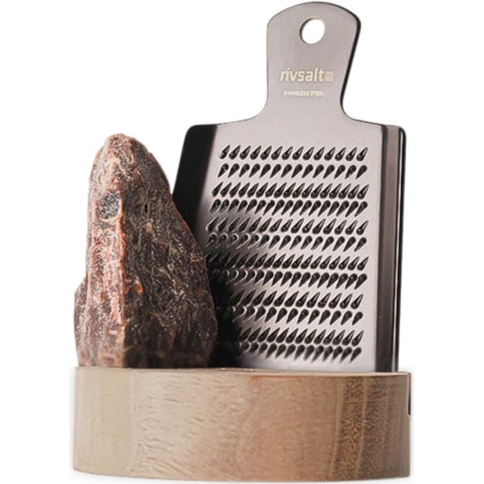 Rivsalt 001 WALTNUT - Svart Kala Namak Salt – från Rivsalt – 399 kr – hos Delitea