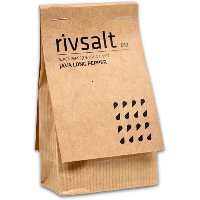 Rivsalt 012 JAVA LONG PEPPER - Papperspåse – från Rivsalt – 149 kr – hos Delitea