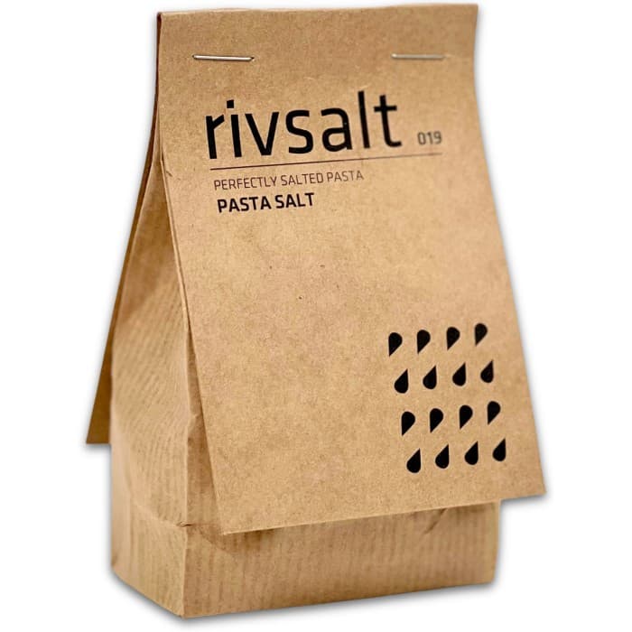 Rivsalt 019 PASTA SALT - Papperspåse från Rivsalt – köp hos Delitea
