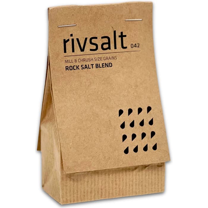 Rivsalt 042 ROCK SALT BLEND - Papperspåse – från Rivsalt – 129 kr – hos Delitea