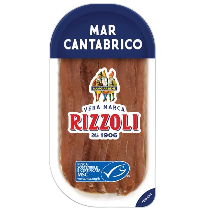 Rizzoli Sardeller MSC i Olja 40g – från Rizzoli – 39 kr – hos Delitea