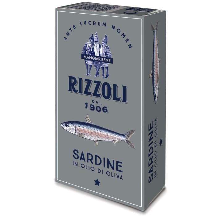 Rizzoli Sardiner i Olivolja 120g – från Rizzoli – 35 kr – hos Delitea