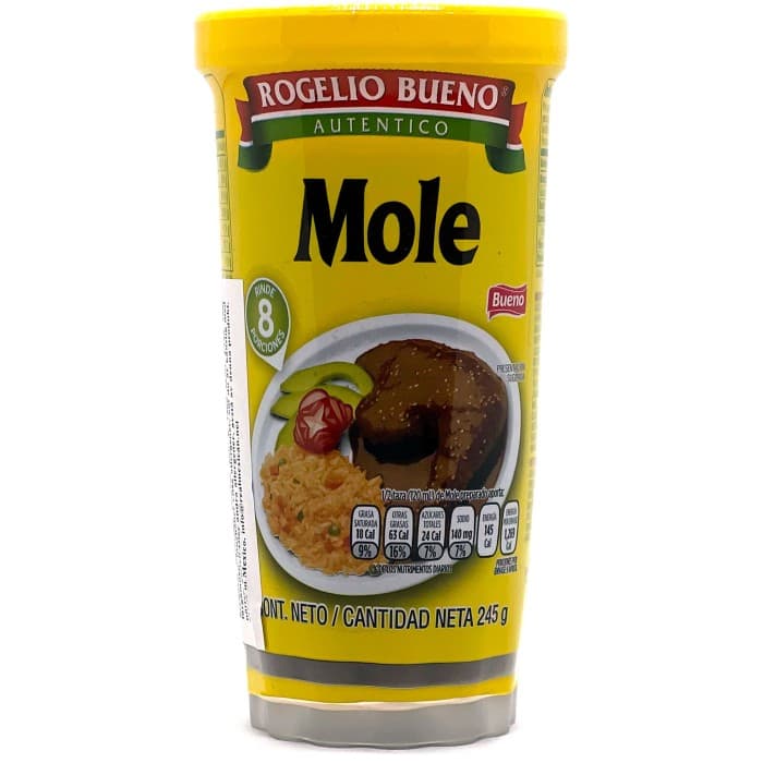 Rogelio Bueno Röd Mole Sås 245g från Rogelio Bueno – köp hos Delitea