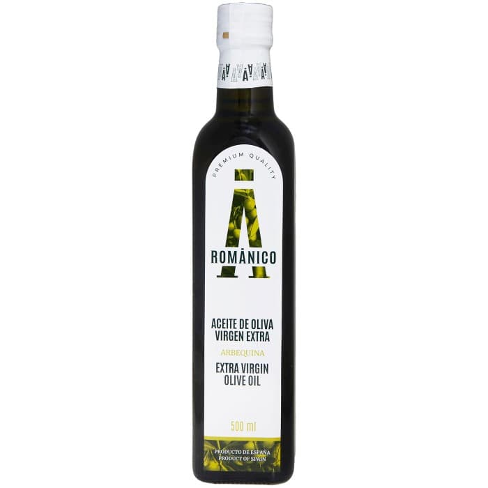 Romanico Extra Virgin Olive Oil Arbequina 50cl – från Romanico – 139 kr – hos Delitea