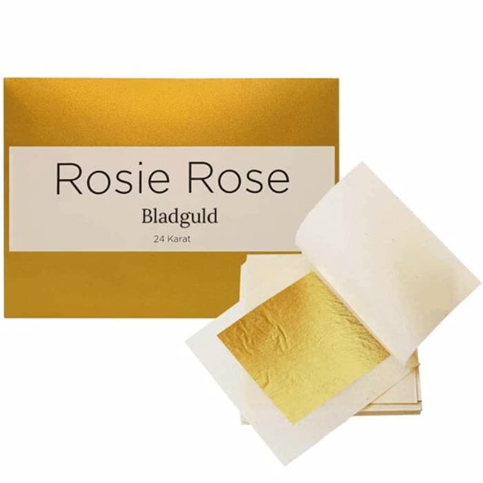 Rosie Rose Bladguld 5-pack – från Rosie Rose – 185 kr – hos Delitea
