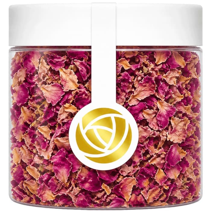 Rosie Rose Rosenblad Lila Damascene Torkade 10g från Rosie Rose – köp hos Delitea