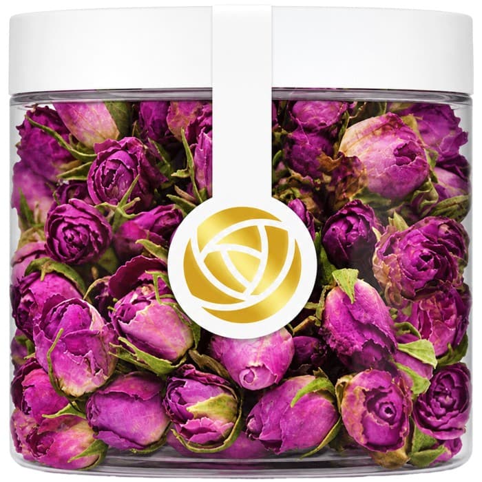 Rosie Rose Rosenknopp Lila Damascene Torkade 20g från Rosie Rose – köp hos Delitea