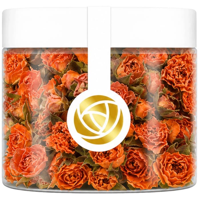 Rosie Rose Rosenknopp Orange Torkade 20g från Rosie Rose – köp hos Delitea