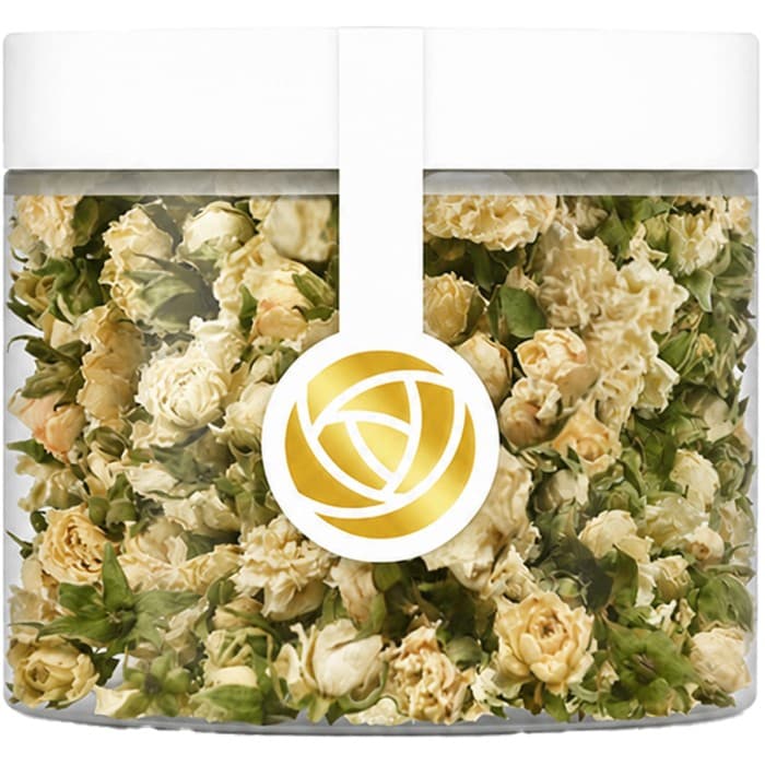 Rosie Rose Rosenknopp Vit Torkade 20g från Rosie Rose – köp hos Delitea