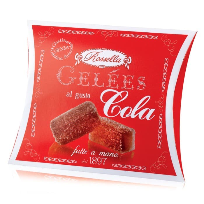 Rossella Gelées al Gusto Cola 45g – från Rossella – 39 kr – hos Delitea