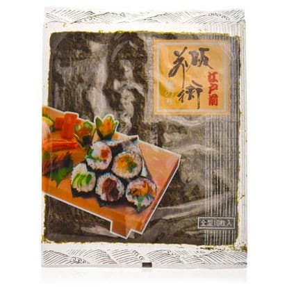 Rostat Norisjögräs 25g – köp hos Delitea