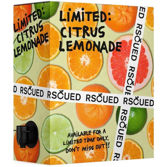 RSCUED Citrus Lemonade 3L