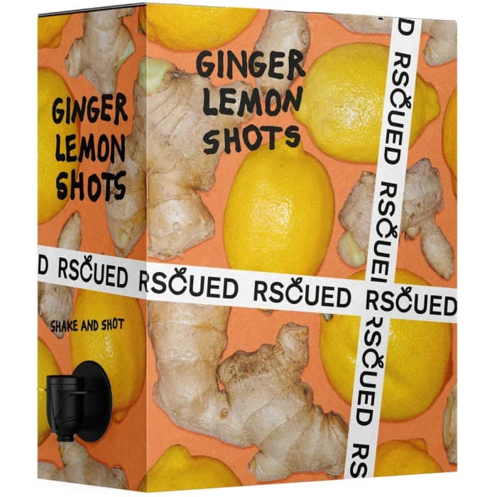 RSCUED Ingefära & Citron 3L från Rscued – köp hos Delitea