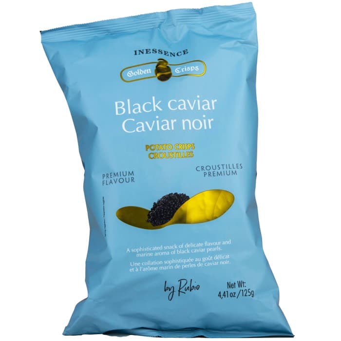 Rubio Black Caviar Potatischips 125g – från Rubio – 35 kr – hos Delitea