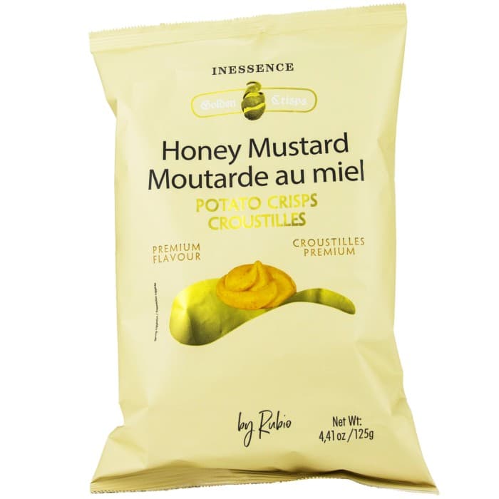 Rubio Honey Mustard Potatischips 125g – från Rubio – 35 kr – hos Delitea