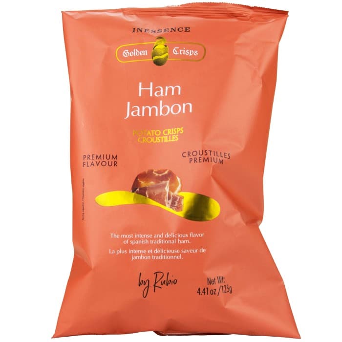 Rubio Iberian Ham Potatischips 125g – från Rubio – 35 kr – hos Delitea