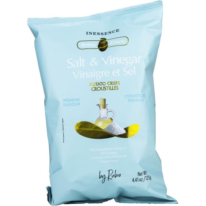 Rubio Snacks Salt & Vinäger Potatischips 125g från Rubio – köp hos Delitea