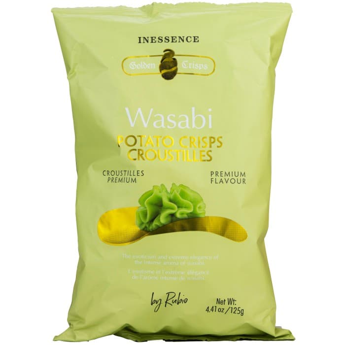 Rubio Wasabi Potatischips 125g – från Rubio – 35 kr – hos Delitea