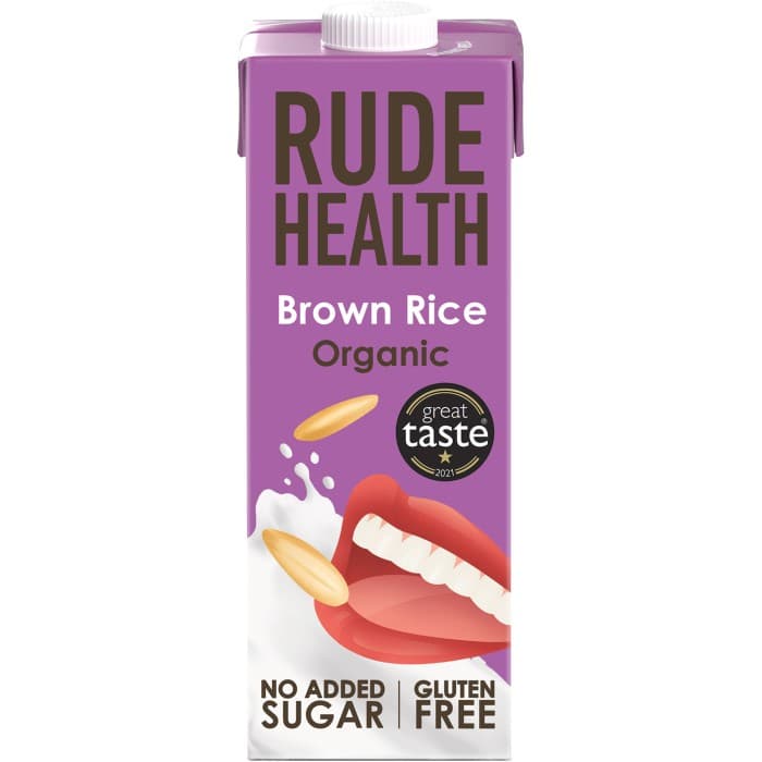 Rude Health Brown Rårisdryck EKO 1L från Rude Health – köp hos Delitea