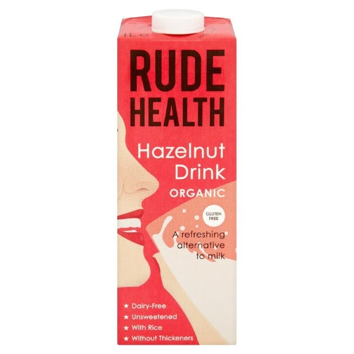 Rude Health Hasselnötsdryck EKO 1L – från Rude Health – 59 kr – hos Delitea