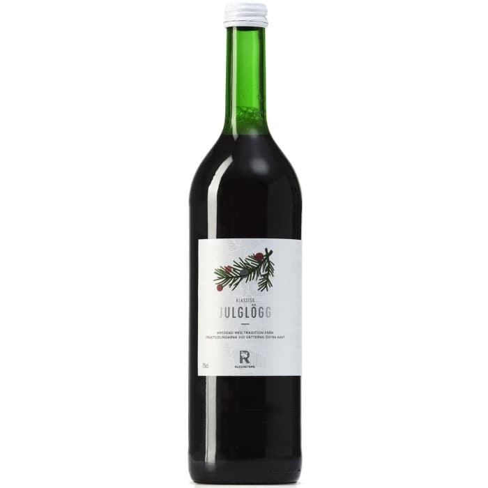 Rudenstams Klassisk Julglögg med Svarta Vinbär 75cl