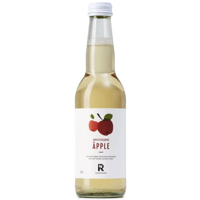 Rudenstams Mousserande Äpple Flaska 33cl från Rudenstams – köp hos Delitea