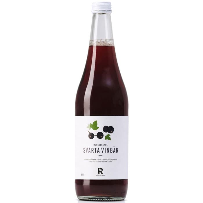 Rudenstams Mousserande Svarta Vinbär 63cl från Rudenstams – köp hos Delitea