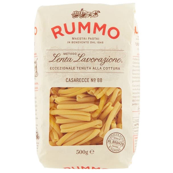 Rummo Casarecce 88 Lenta Lavorazione 500g – från Rummo – 27 kr – hos Delitea