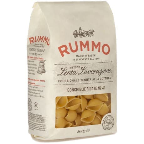 Rummo Conchiglie Rigate no 42 500g – från Rummo – 29 kr – hos Delitea