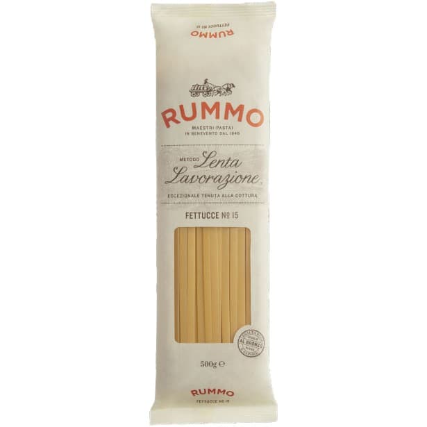 Rummo Fettucce no 15 500g – från Rummo – 25 kr – hos Delitea