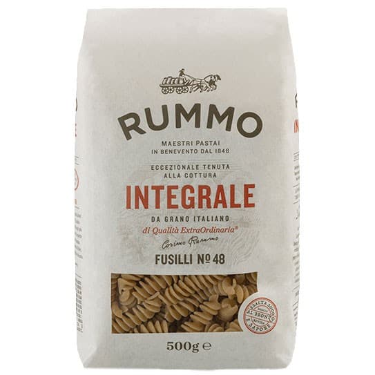 Rummo Fusilli Integrale no48 500g – från Rummo – 39 kr – hos Delitea