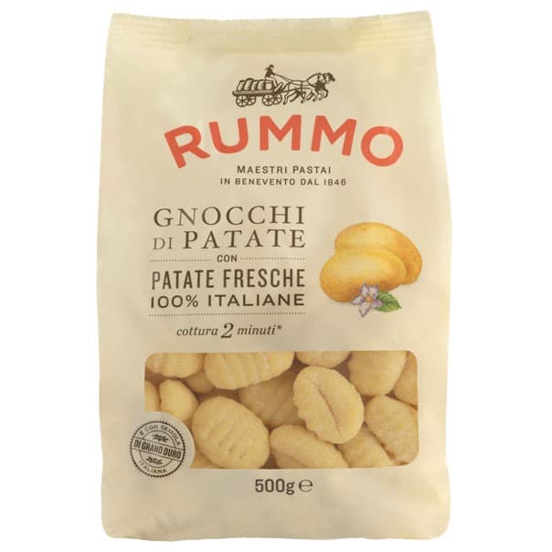 Rummo Gnocchi di Patate 117 Lenta Lavorazione 500g – från Rummo – 35 kr – hos Delitea